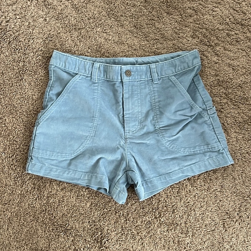 Patagonia corduroy shorts